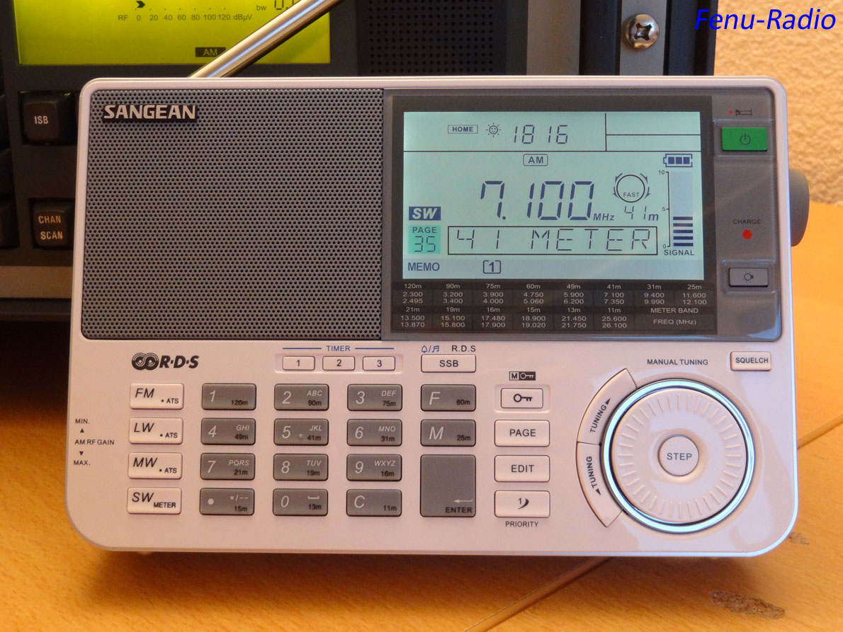 Fenu-Radio - Sangean ATS-909X